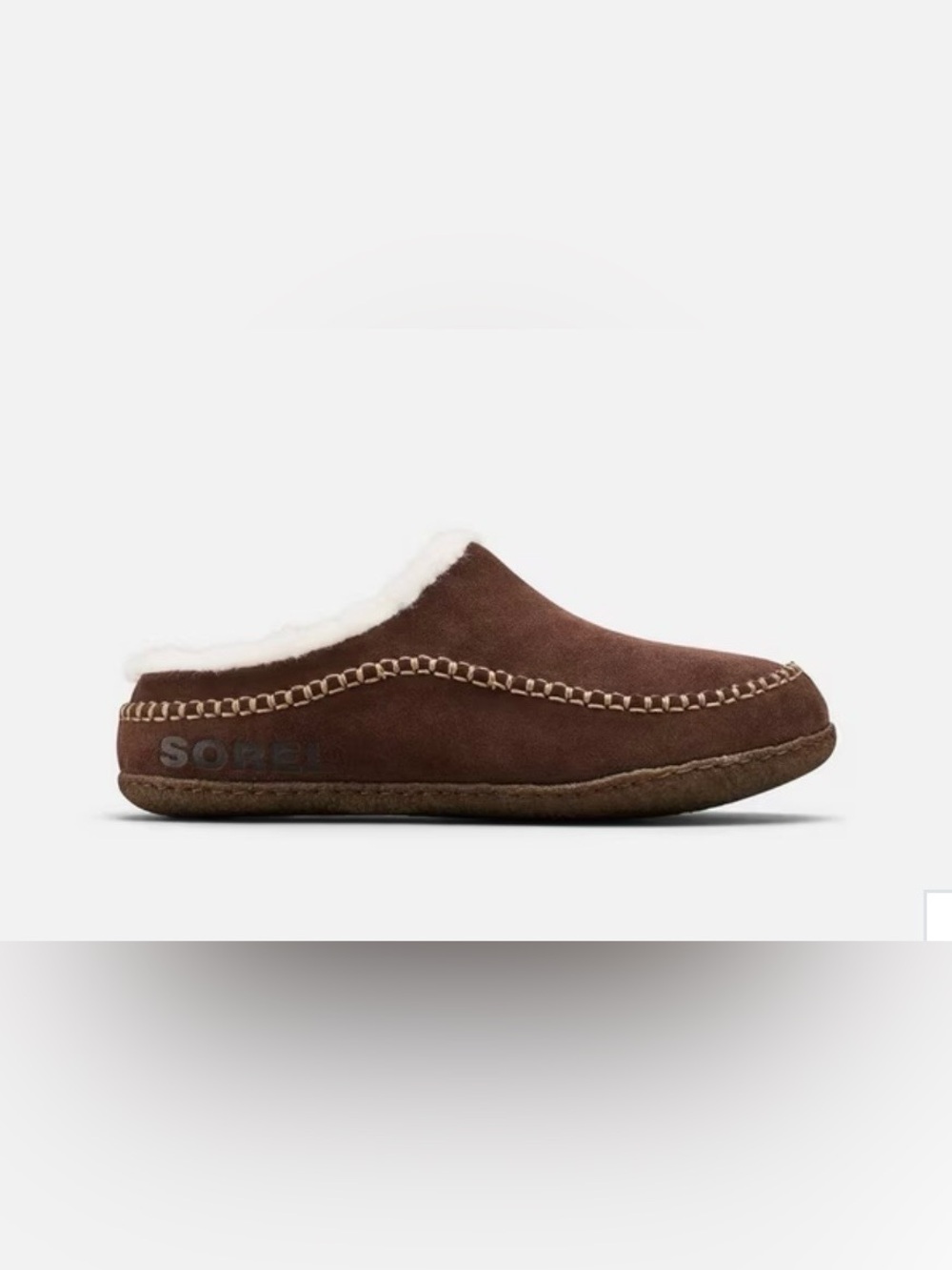 NWT Sorel Men’s Brown Slippers 12